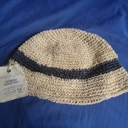 Abercrombie Junbesi Hemp Hat