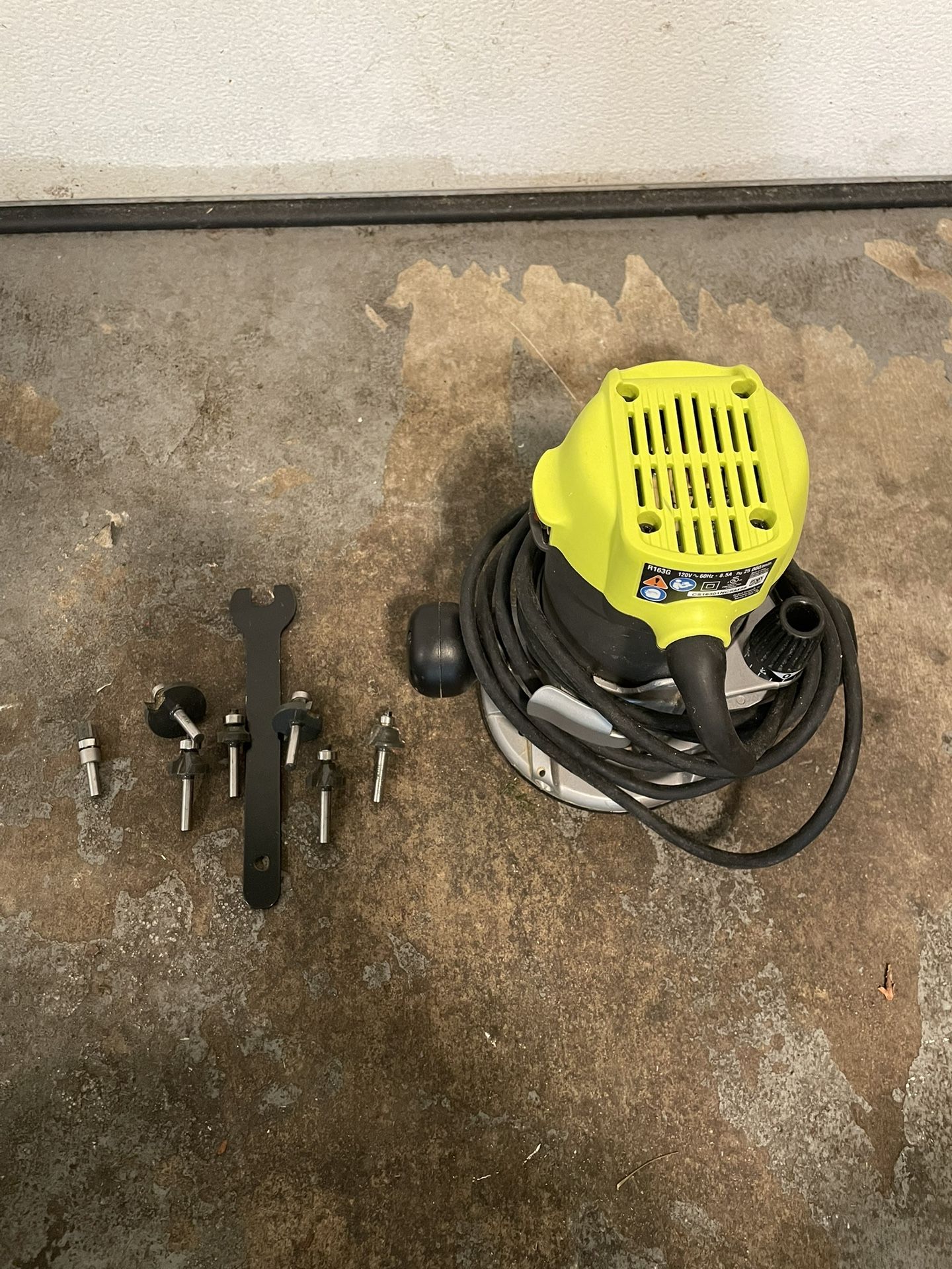 Ryobi Router