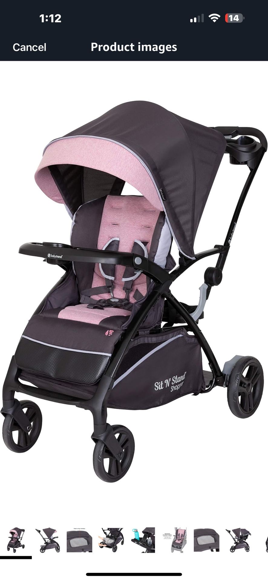 Baby Trend - Sit N Stand Stroller