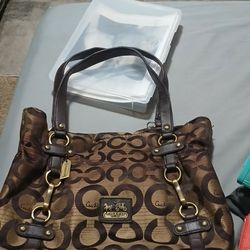 coach purse 