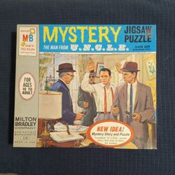 Vintage 1965 Jigsaw Puzzle 