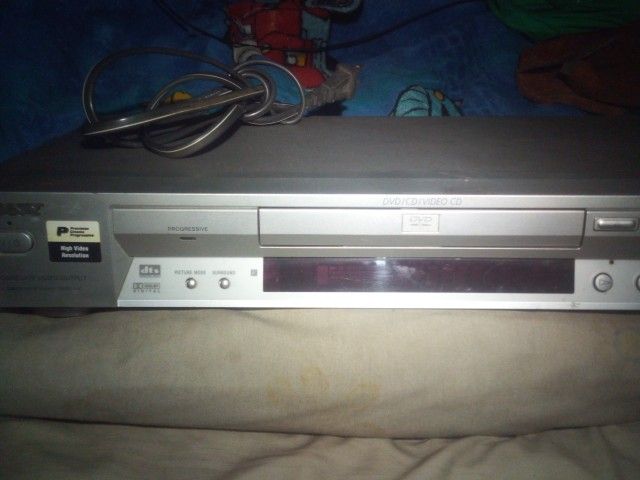 Sony High Resolution DVD Player