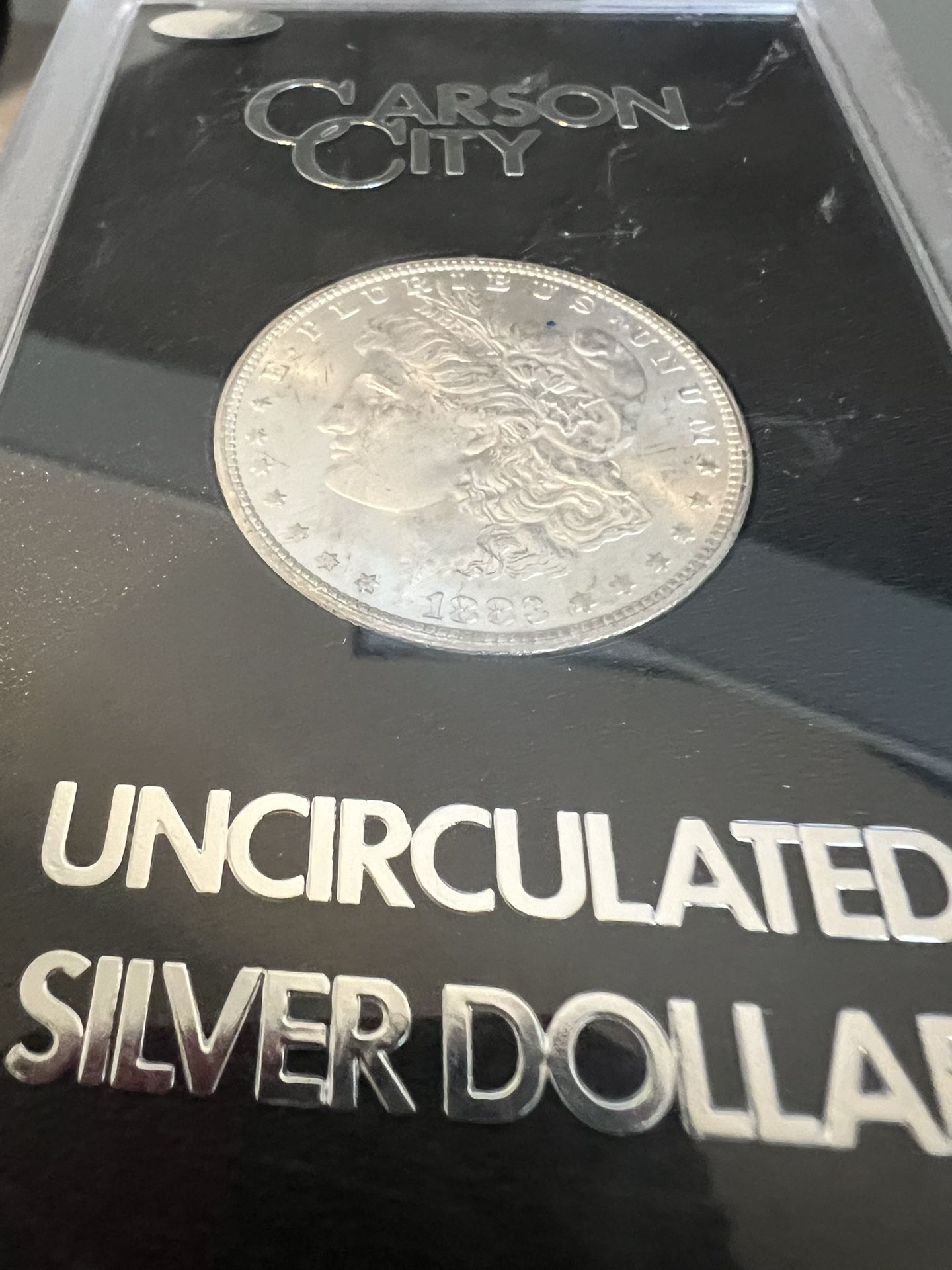 1883 - CC Morgan Silver Dollar
