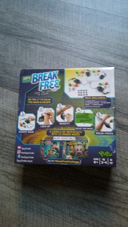 Spy Code Yulu Break Free (2-4 player)