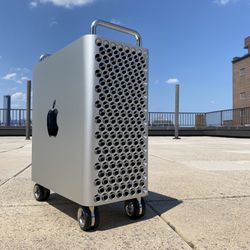 Apple Mac Pro 2019 16-Core Intel Xeon, 48GB RAM, AMD Radeon Pro, 2TB SSD, Wheels, Apple Care+