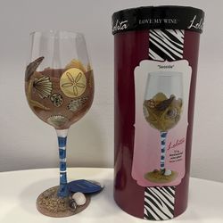 Lolita Seaside Wine Glass 