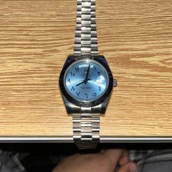 Rolex Day-date Blueface Arabic Numerals 