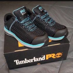 Timberland Pro Composite Toe Women's Shoes - Anti Fatigue 