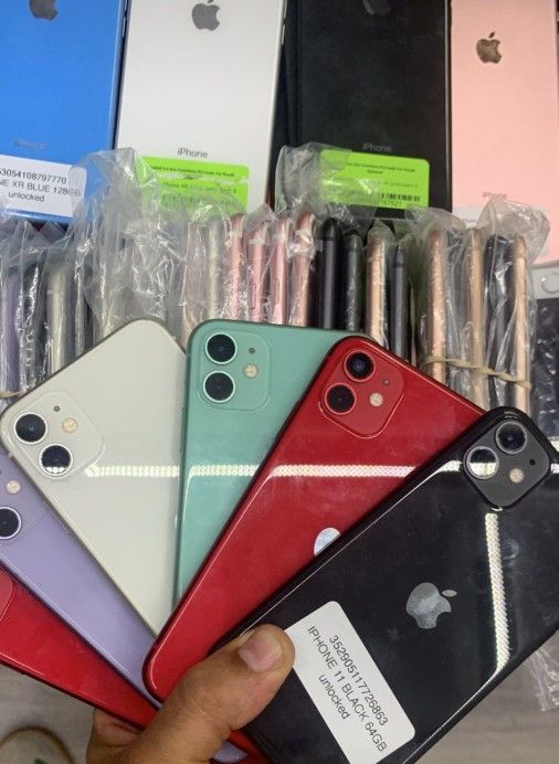 Unlocked Iphones - IPhone 6 And Up Financing Available