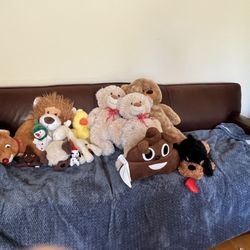 Amazing Lightly Used Plushies 