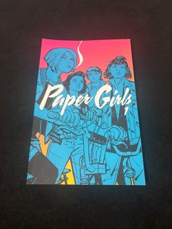 Paper Girls Volume 1 Graphic Novel