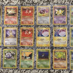 Pokemon card lot