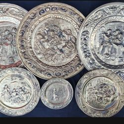 Brass Art Plates 