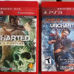 Uncharted 1+2 For The Ps3