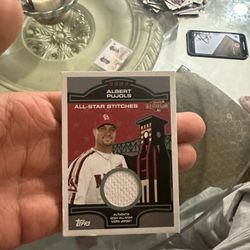 Baseball Card 