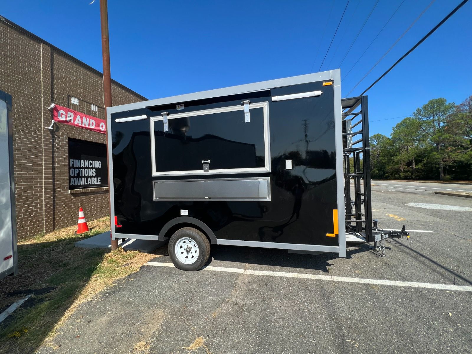 Food trailer for sale - concession trailer for sale - catering trailer for sale