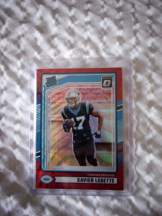 Xavier Lagette Optic Rated Rookie