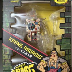 Krang Android Super7 Action Figure