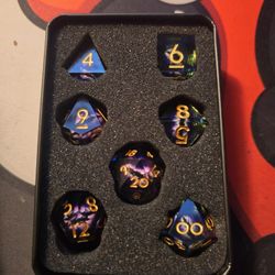 Dungeons & Dragons Dice