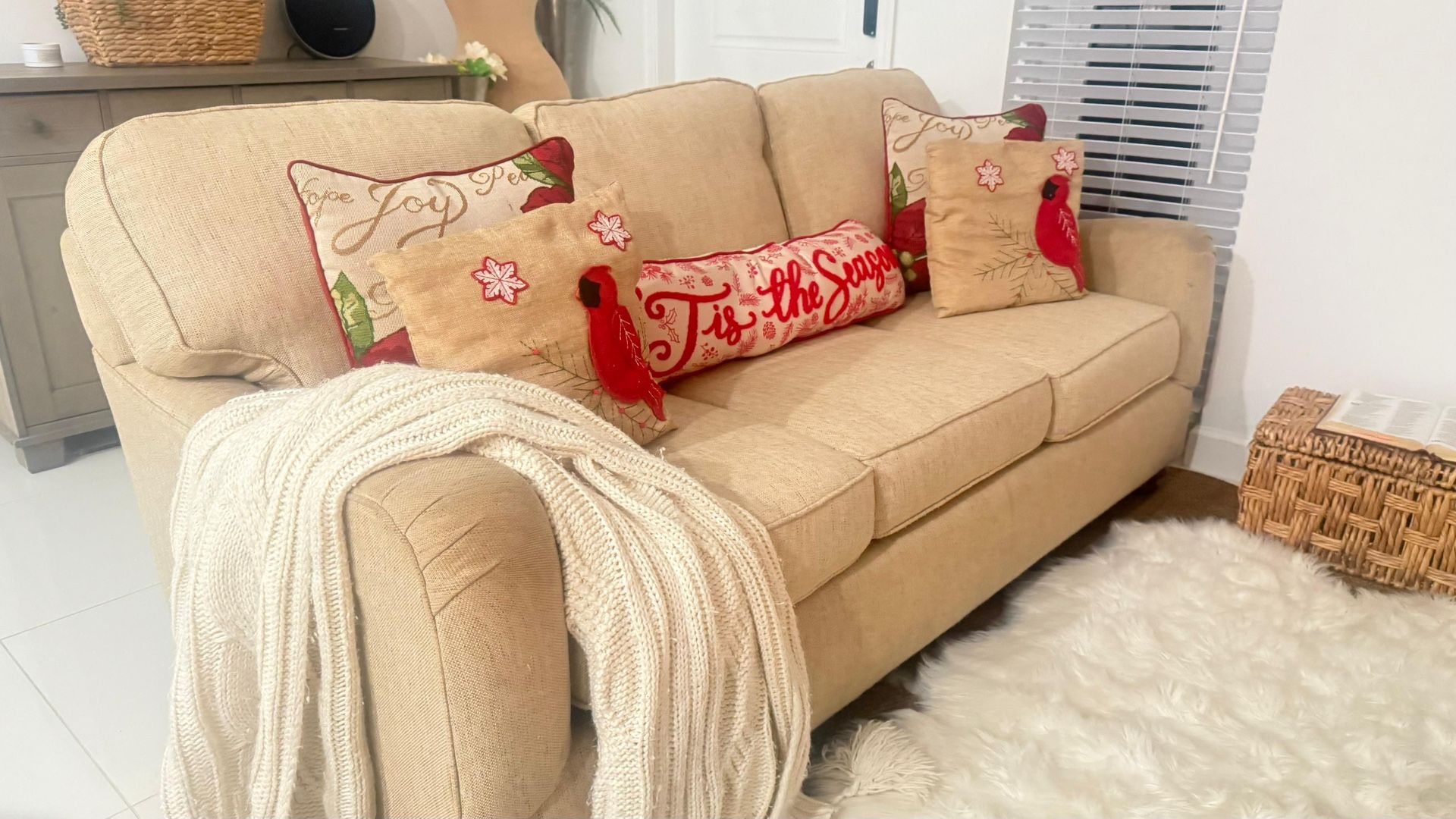 Beautiful Beige Sofas