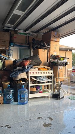 Yard sale everything most go