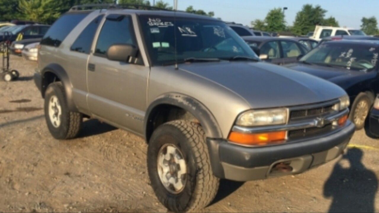 2000 Chevrolet Blazer