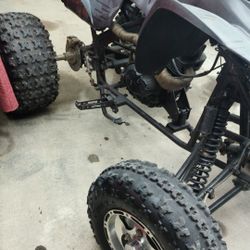Atv Suzuki Engine Runs Strong