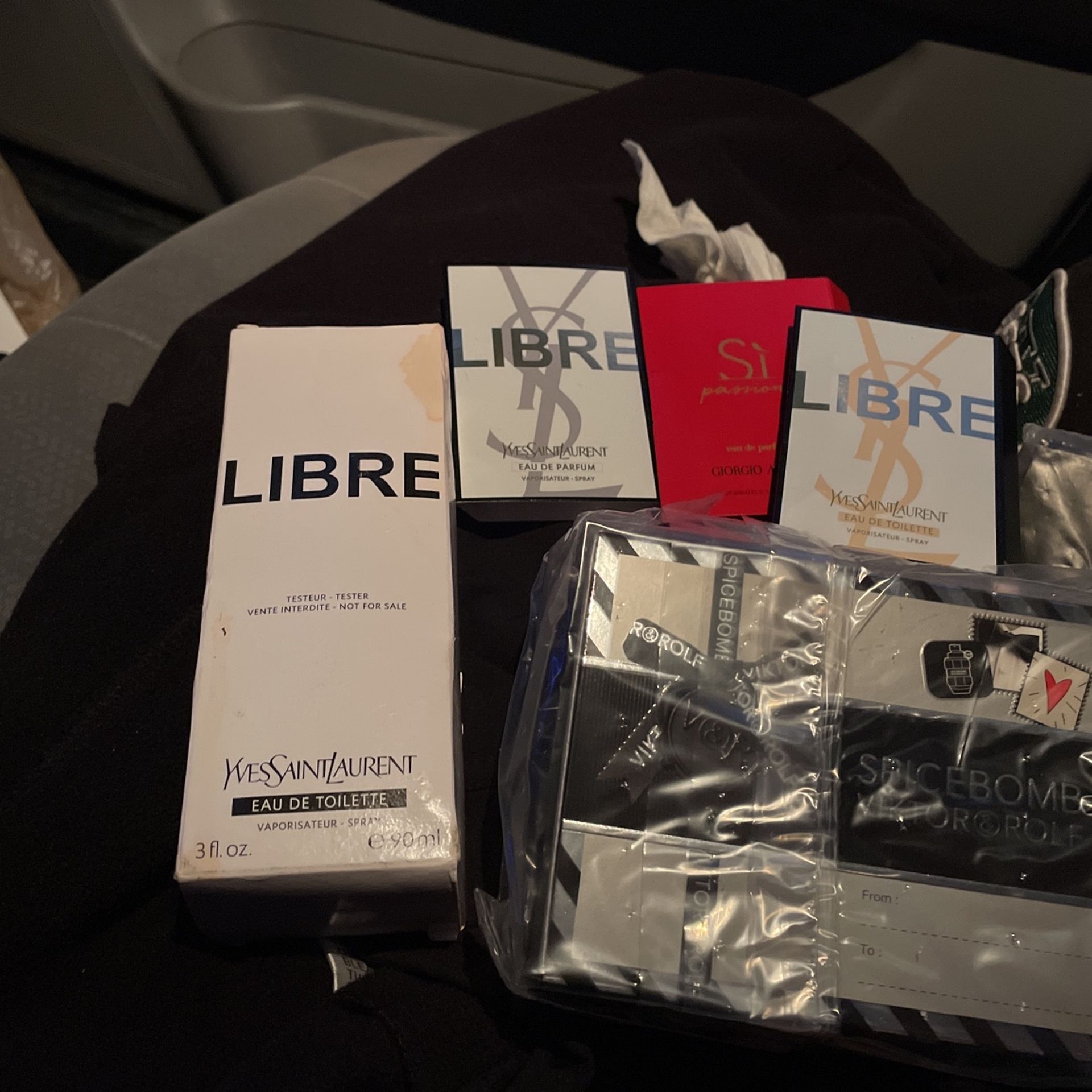 Womens Libre Set
