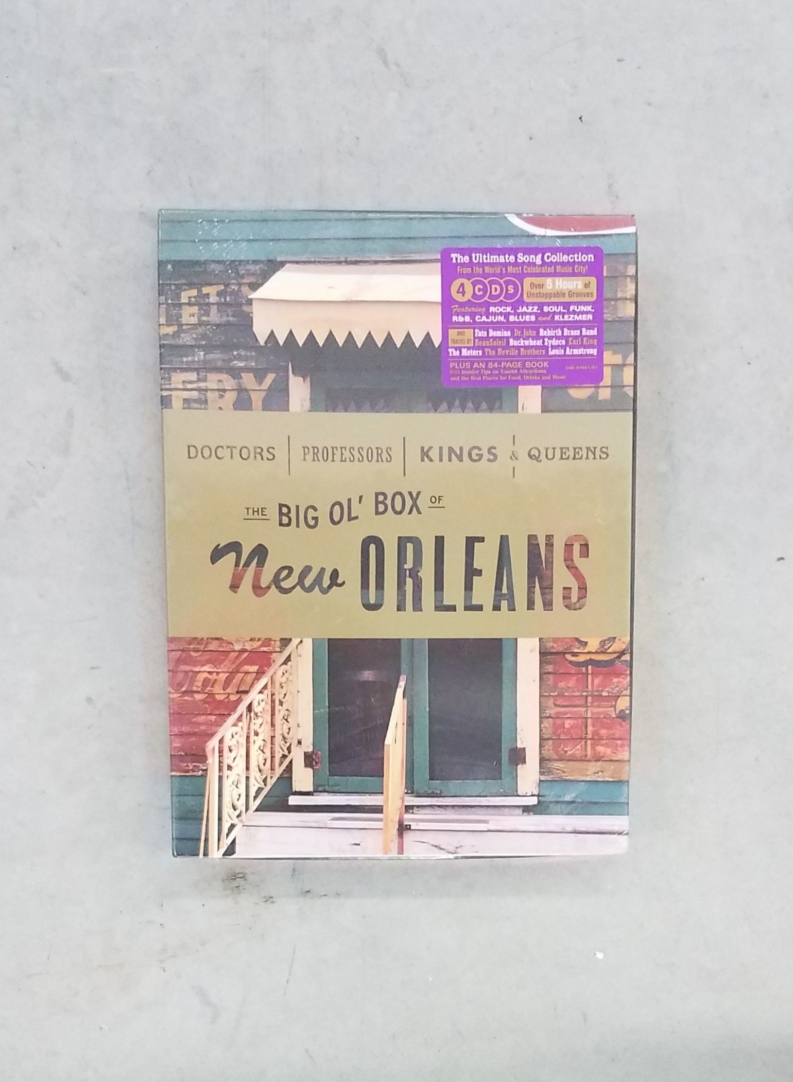 The Big Ol' Box Of New Orleans/CD's & Book