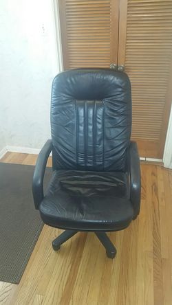 Leather Office Chair