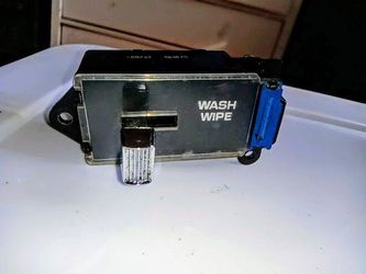 78-87 Monte Carlo windshield wiper switch controls. El Camino