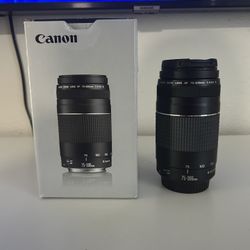 Canon EF 75-300mm Zoom Lens 