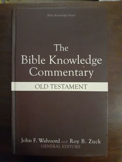 The Bible Knowledge Commentary (OT)
