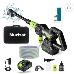 Cordless Pressure Washer 