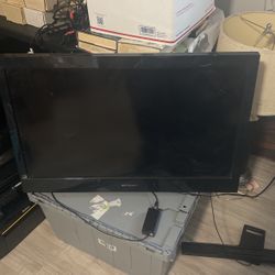 32 Inch Emerson Tv With Antenna