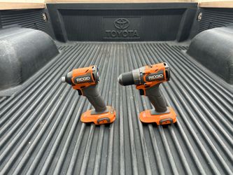 NEW RIDGID 18V SubCompact Brushless 2-Tool Drill/Driver & Impact Driver **$80 For Both**