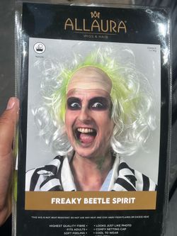 Beetlejuice wig