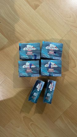 SEALED TOPPS CHROME FOOTBALL