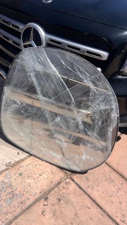 Mirror ameba shaped