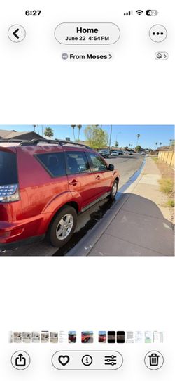 2010 Mitsubishi Outlander $3000