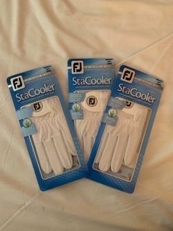 Women’s left large golf gloves