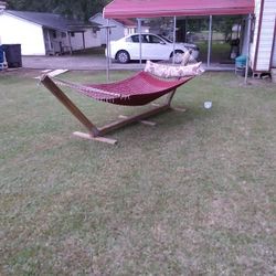 Hammock with Stand