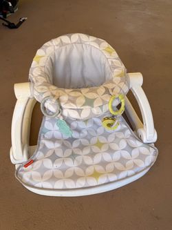 Fisher-Price Sit-Me-Up Baby Floor Seat