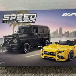 Lego 76924 Speed Champions Mercedes AMG