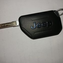 Used Jeep Remote Fob