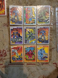 Comic Book Cards