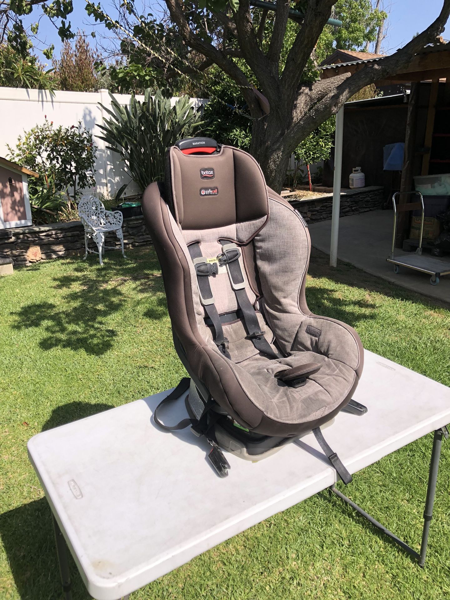Britax Marathon Child Car Seat W/ Base