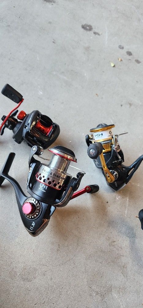 Fishing Reels And Bait Caster