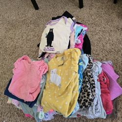 Baby Girl 6-9 And 6-12 Month Sizes