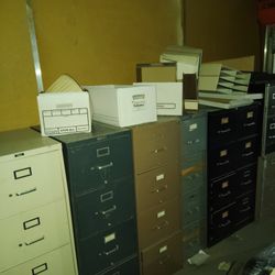 File Cabinet - Lot Available 